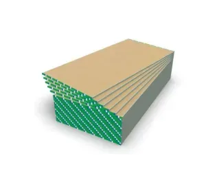 Placa Rh Resistente A La Humedad Placo 1.20X2.40Mts x12.5mm