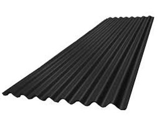 Chapa Acanalada Negro Cincalum C-25 (0,5 Mm) X 3,50 Mt