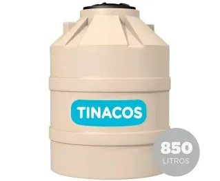 Tanque De Agua Mastertanq Tricapa 850 Litros