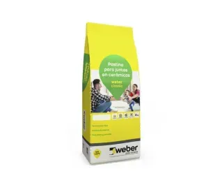 Pastina Color Weber Classic Perlato X 2 Kg