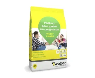 Pastina Color Weber Classic X 5 Kg
