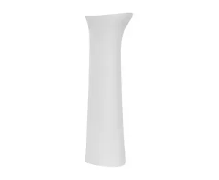 Pie Columna De Lavatorio Ferrum Andina Ctf Blanco
