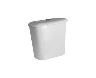 Depósito De Colgar Ferrum Espacio Andina Descarga Simple Dte6F Blanco