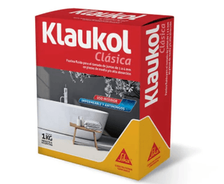 Pastina Impermeable Clásica Klaukol X 1 Kg Blenda