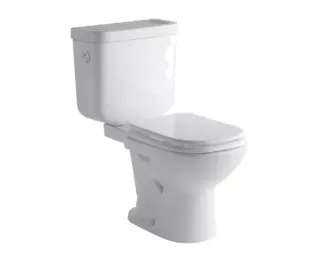 Inodoro Largo Ferrum Bari Blanco Iklm