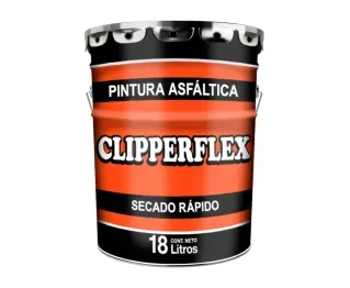 Pintura Asfáltica Clipperflex 18 Lt