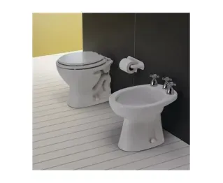Inodoro Corto Ferrum Andina Blanco Ifam