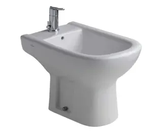 Bidet 1 Agujero Ferrum Bari Bkm1-B Blanco