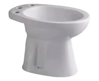 Bidet 3 Agujeros Ferrum Andina Bea3 Blanco 2° Calidad