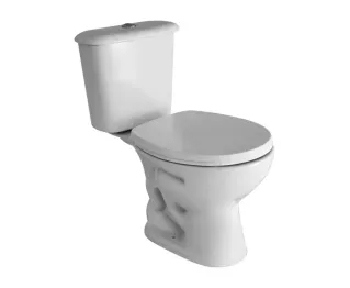 Inodoro Largo Ferrum Andina Blanco Ialq