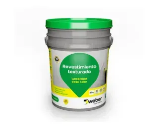 Pintura Weberplast Base Color X 20 Kg