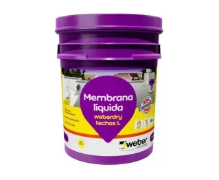 Membrana Líquida Weberdry Techos L Blanco