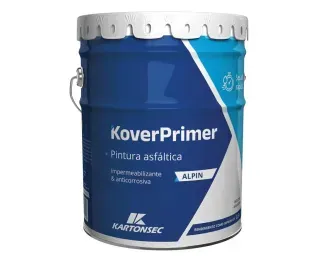 Pintura Asfáltica Impermeabilizante Kover Primer 1 LT