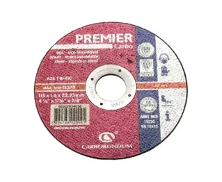 Disco Carborundum Ox Al 178X1.6 Plano Corte