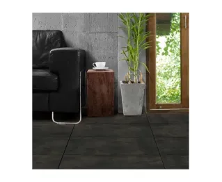 Cerámica Esmaltada Alberdi Portland Negro 51X51