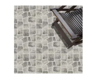 Cerámica Esmaltada Allpa Calera Gris 36X36
