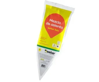 Revoque Weber Listo X 3 Kg