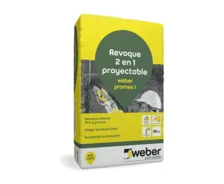 Revoque 2 En 1 Weber Promex I X 30 Kg
