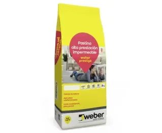 Pastina Color Weber Prestige X 2 Kg Medano