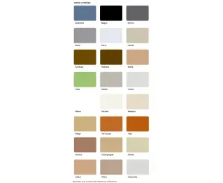 Pastina Color Weber Prestige X 2 Kg Nieve