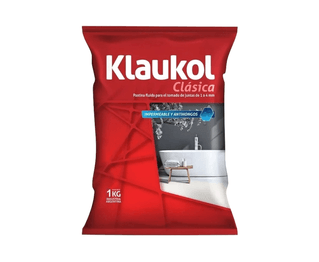 Pastina Impermeable Clásica Klaukol X 1 Kg Blanca