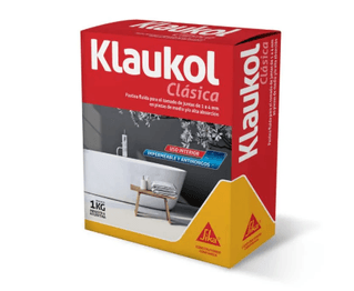 Pastina Impermeable Clásica Klaukol X 1 Kg Hulla