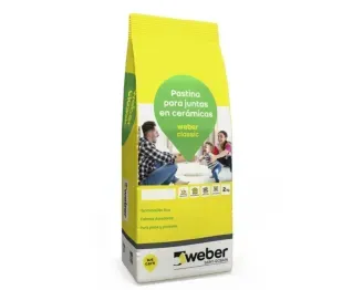 Pastina Color Weber Classic Negro X 2 Kg