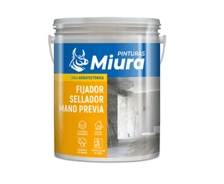 Fijador Sellador Miura Mano Previa 1 L