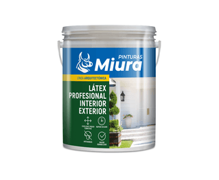 Latex Int/Ext Miura Profesional Blanco 20 L
