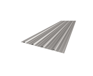 Chapa Trapezoidal Cincalum Nº 25 1.10 X 12 Mt