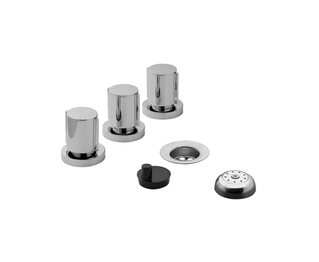 Grifería Fv California Para Bidet Con Transferencia