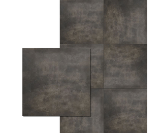 Piso Cerámico Ferrazano Resic Negro 2da 51x51