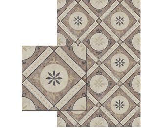 Piso Cerámico Ferrazano Corinto Beige 2da 46x46