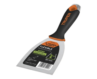 Espatula de Acero Inox TPR 76mm